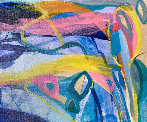 Boreal Alchemy #778 by Gabriela Tolomei, Painting for Sale on Singulart