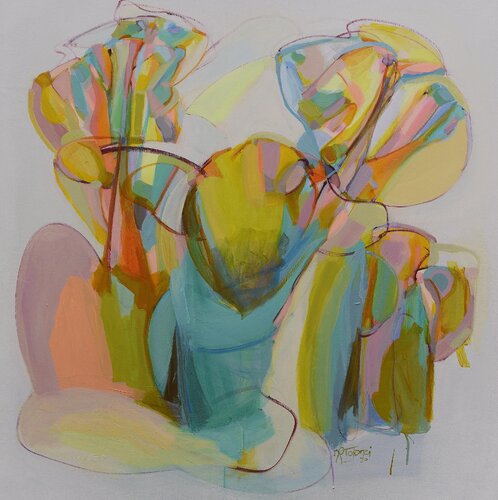 El Inicio del Todo by Gabriela Tolomei, 회화 for Sale on Singulart