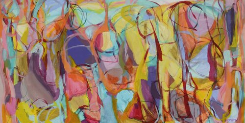 Afines by Gabriela Tolomei, 회화 for Sale on Singulart