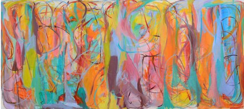 Latidos Universales van Gabriela Tolomei, Schilderij te koop op Singulart