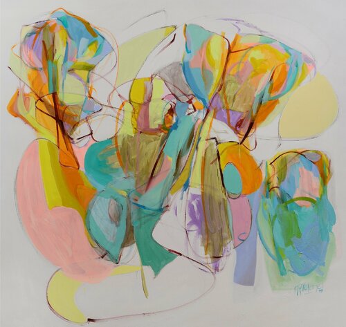 Epifania di Gabriela Tolomei, Pittura in vendita su Singulart