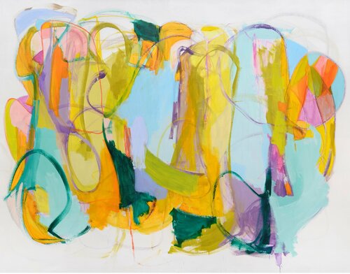 El silencio de la verdad van Gabriela Tolomei, Schilderij te koop op Singulart
