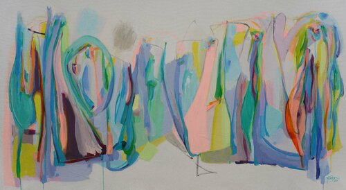 El camino de los misterios van Gabriela Tolomei, Schilderij te koop op Singulart