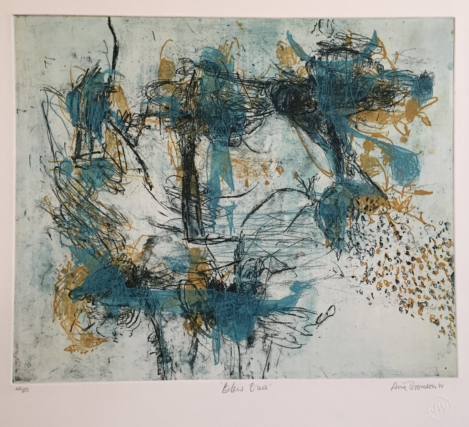 Blew Over Ann Thomson Druck zu verkaufen