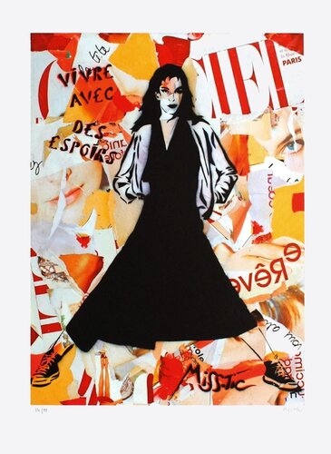 Vivre avec des espoirs by Miss Tic, Print for Sale on Singulart
