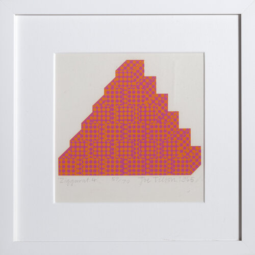 Ziggurat 4 von Joe Tilson, Druck kaufen auf Singulart