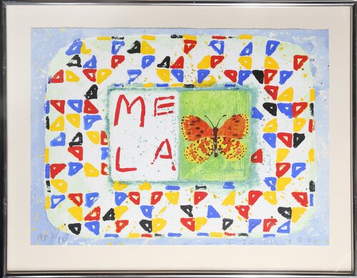 Conjunction, Fritallary, Mela von Joe Tilson, Druck kaufen auf Singulart