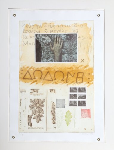 Proscinemi Dodona, Oracle of Zeus von Joe Tilson, Druck kaufen auf Singulart