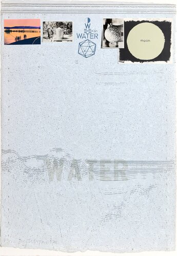 Water von Joe Tilson, Druck kaufen auf Singulart