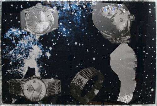 Five Objects in Space von Joe Tilson, Druck kaufen auf Singulart