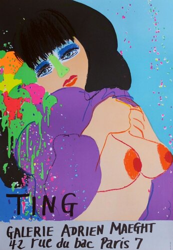 Expo 74 - Galerie Maeght I von Walasse Ting 丁雄泉, Druck kaufen auf Singulart