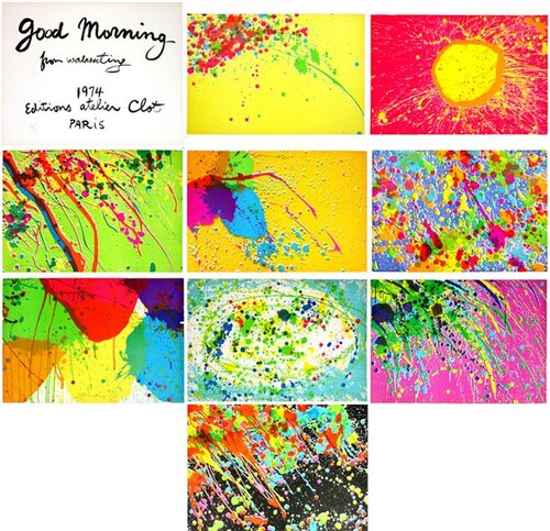 Good Morning (Complete Suite) by Walasse Ting 丁雄泉, Print for Sale on Singulart