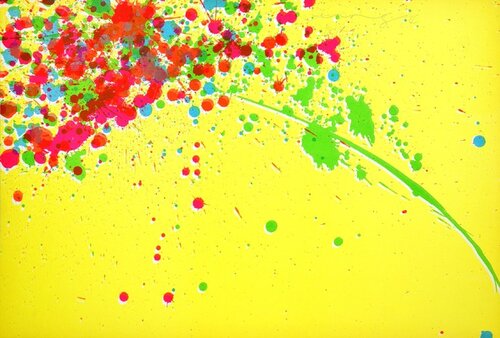 Good morning (Jaune) by Walasse Ting 丁雄泉, Print for Sale on Singulart