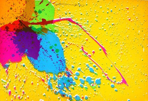 Good Morning (orange) by Walasse Ting 丁雄泉, 版畫 for Sale on Singulart