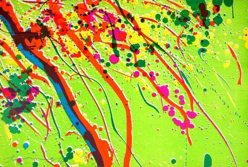 Good Morning (vert) by Walasse Ting 丁雄泉, 版畫 for Sale on Singulart