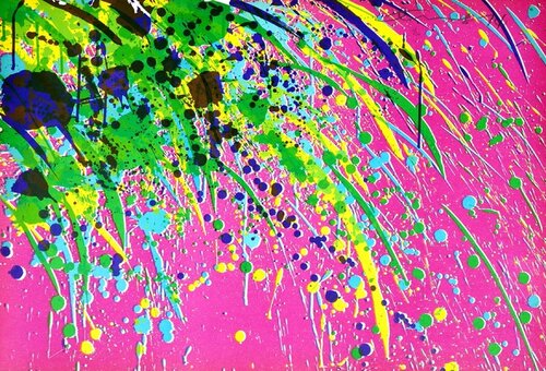 Good Morning (Rose) (8) by Walasse Ting 丁雄泉, 版畫 for Sale on Singulart