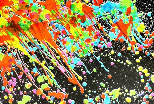 Good Morning (noir) (8) (1) by Walasse Ting 丁雄泉, 版畫 for Sale on Singulart