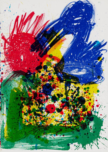 Untitled (from 1¢ Life), 1964 de Walasse Ting 丁雄泉, Impresión a la venta en Singulart