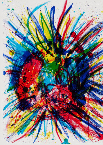 Untitled (from 1¢ Life), 1964 de Walasse Ting 丁雄泉, Impresión a la venta en Singulart