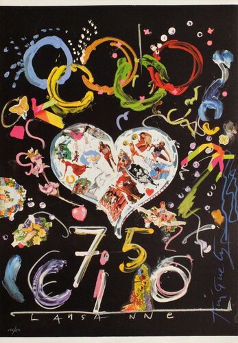 75ème Anniversaire du CIO Lausanne by Jean Tinguely, Print for Sale on Singulart