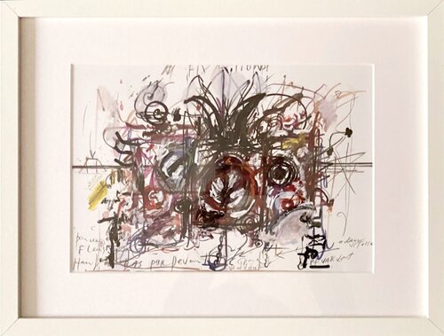 Composition by Jean Tinguely, Print for Sale on Singulart