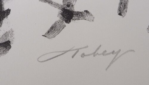 Symboles noirs Mark Tobey