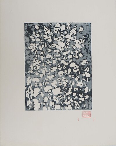 Nuit enneigée de Mark Tobey, Impresión a la venta en Singulart