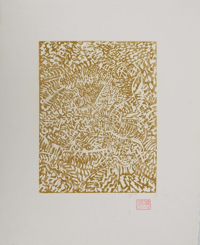 Lumière dorée de Mark Tobey, Impresión a la venta en Singulart
