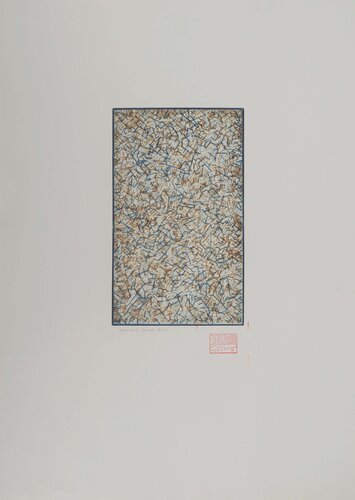 Réseaux de couleurs by Mark Tobey, Print for Sale on Singulart