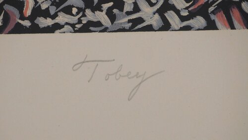 Symphonie de couleurs van Mark Tobey, Afdruk te koop op Singulart
