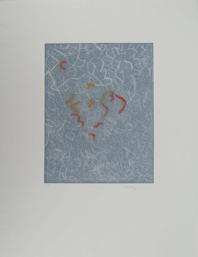 Lignes suspendues de Mark Tobey, Impresión a la venta en Singulart