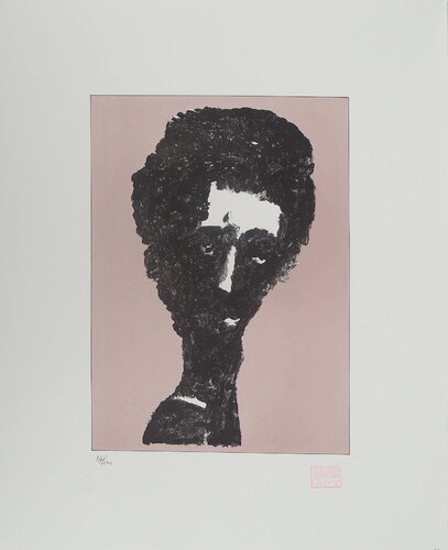 Contre-jour Rose de Mark Tobey, Impresión a la venta en Singulart