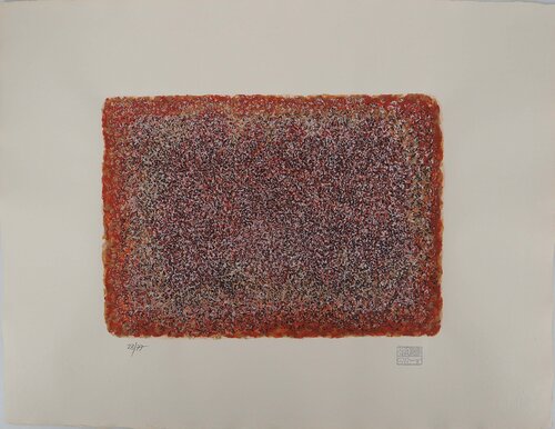 Lueur crépusculaire de Mark Tobey, Impresión a la venta en Singulart