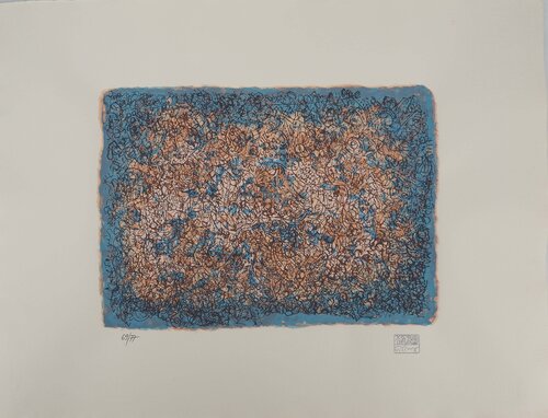 Rêverie bleue de Mark Tobey, Impresión a la venta en Singulart