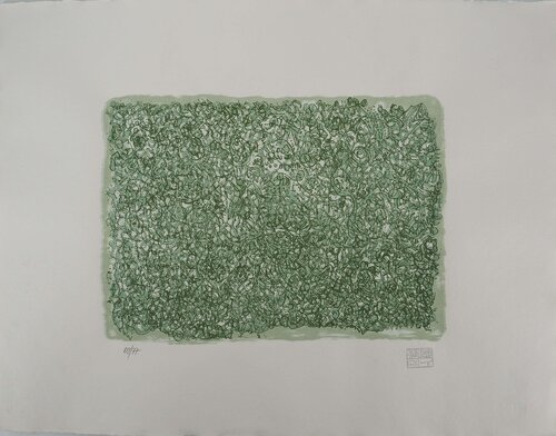 Rayonnement verdoyant de Mark Tobey, Impresión a la venta en Singulart