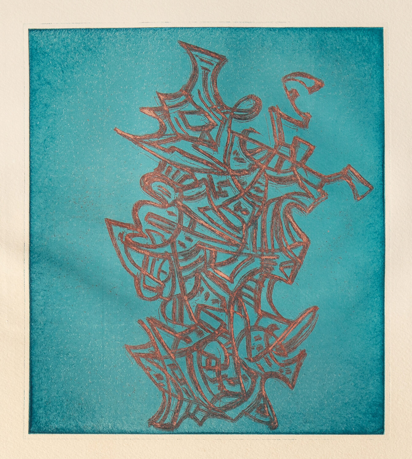 Liberation Mark Tobey