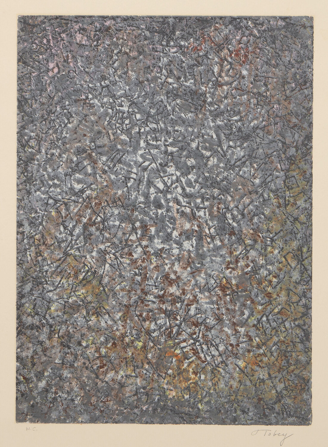 Transformation Mark Tobey