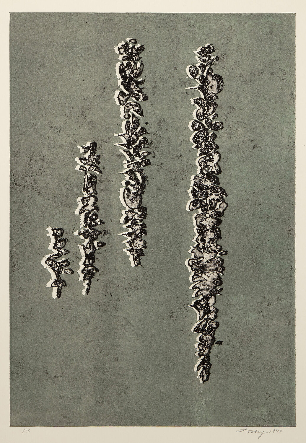 They've Come Back I Mark Tobey
