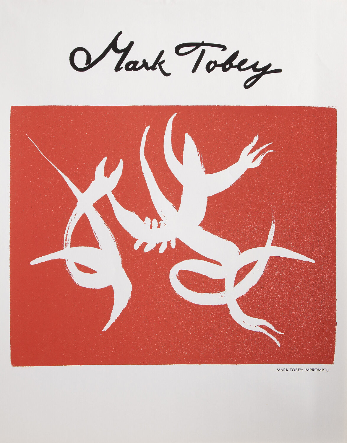 Impromptu Mark Tobey