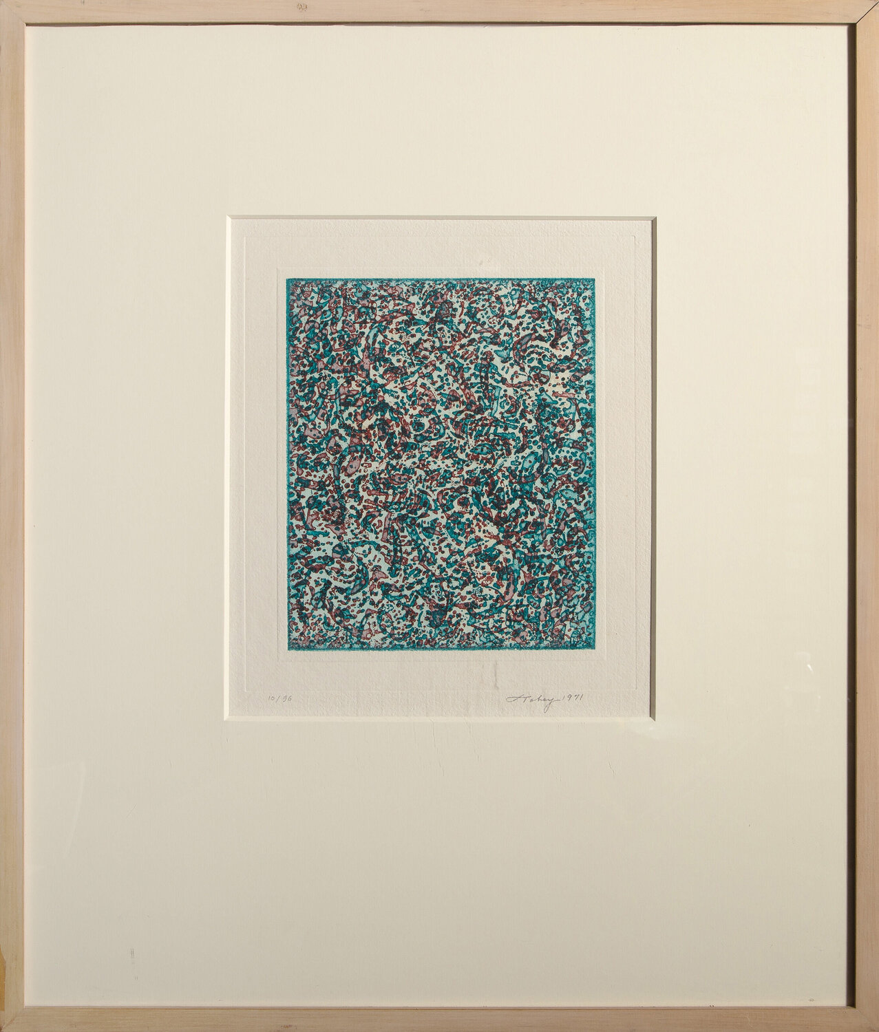 Summer Joy Mark Tobey