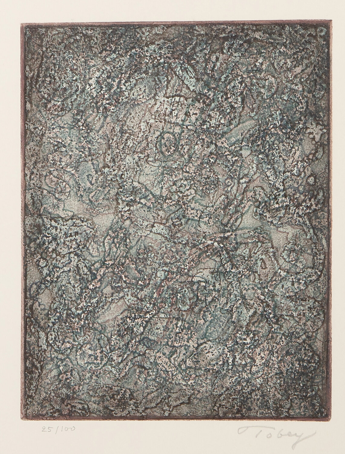 Subtle Souvenir Mark Tobey