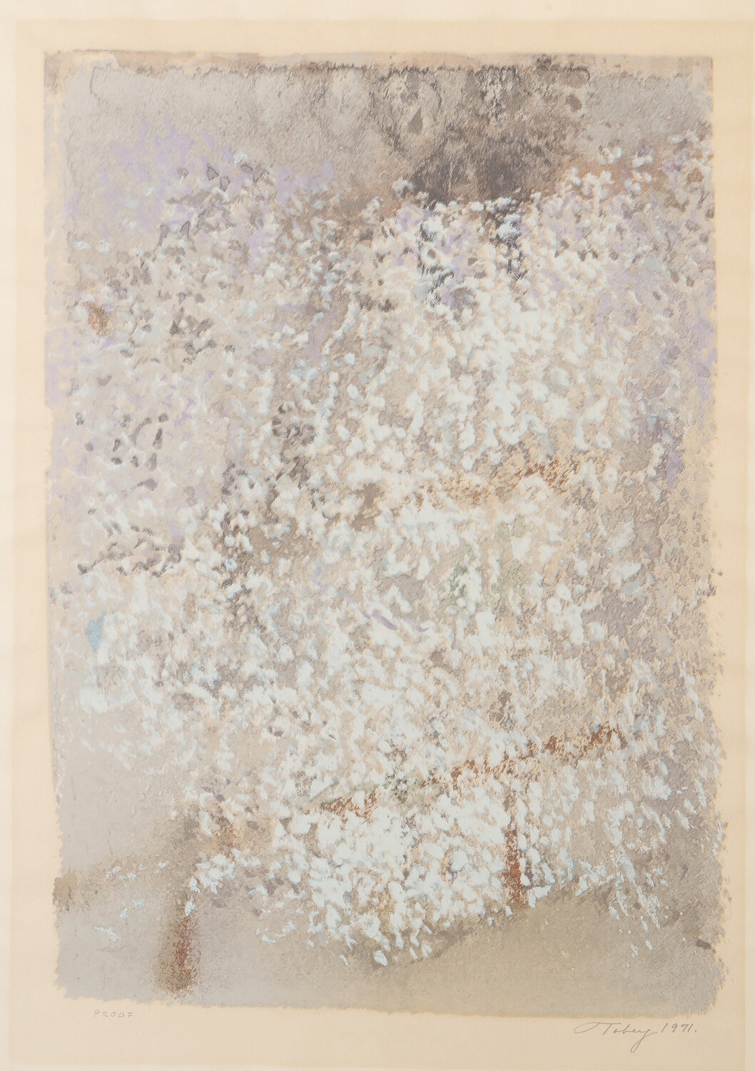 Blossoming Moments Mark Tobey