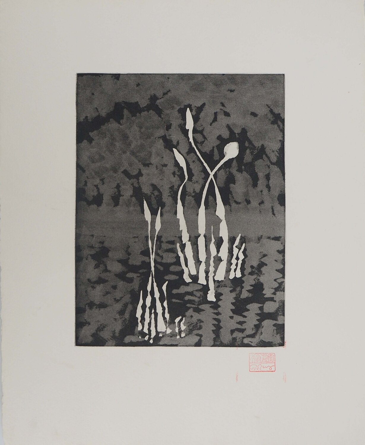 Clarté nocturne Mark Tobey Print for sale
