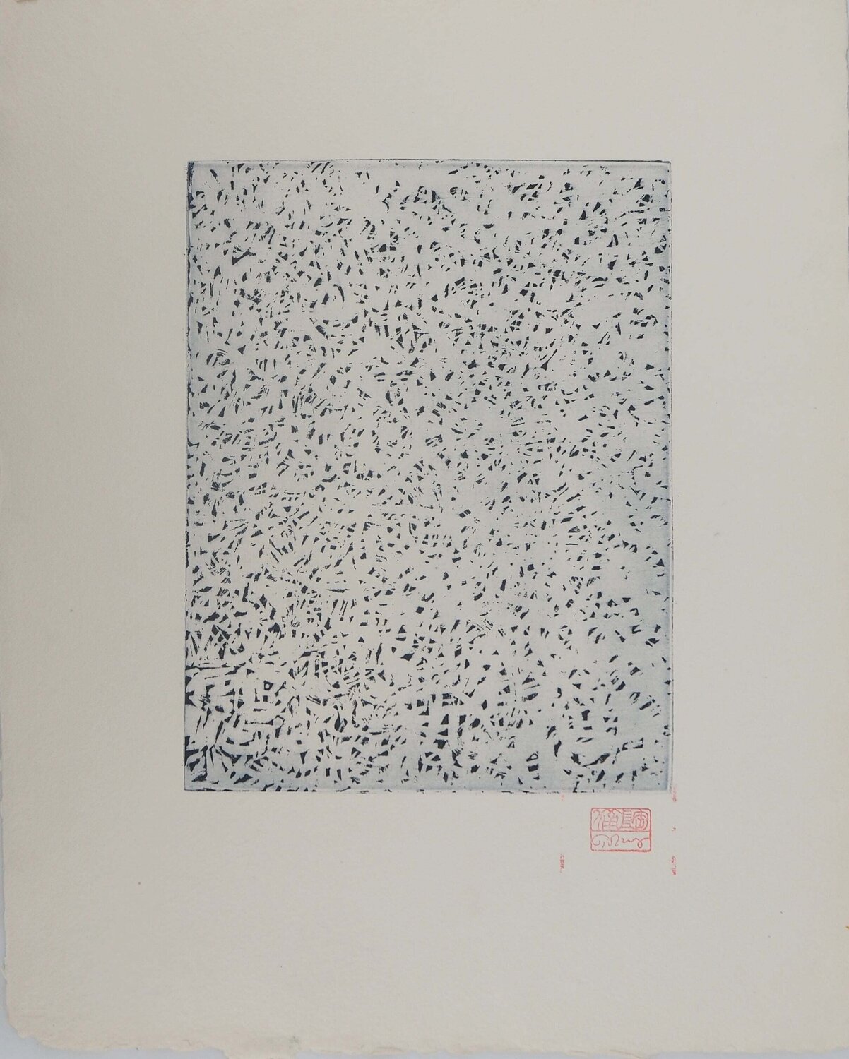 Entre ombre et lumière Mark Tobey Afdruk te koop