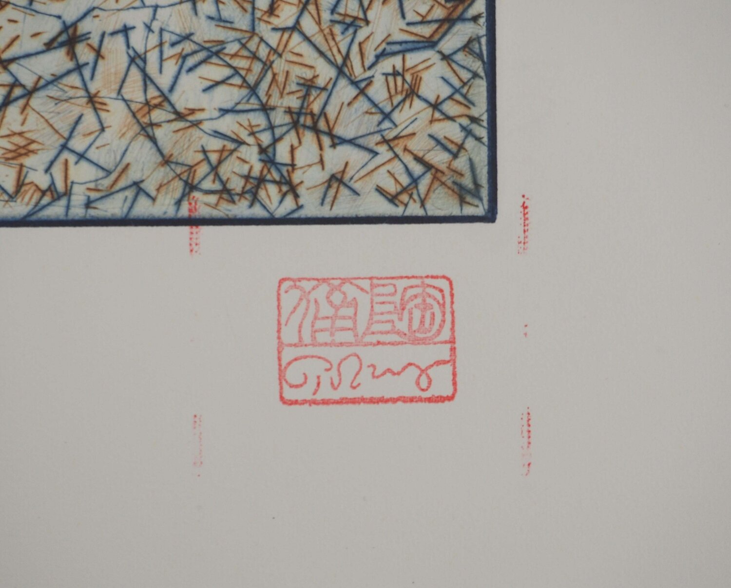 Réseaux de couleurs Mark Tobey