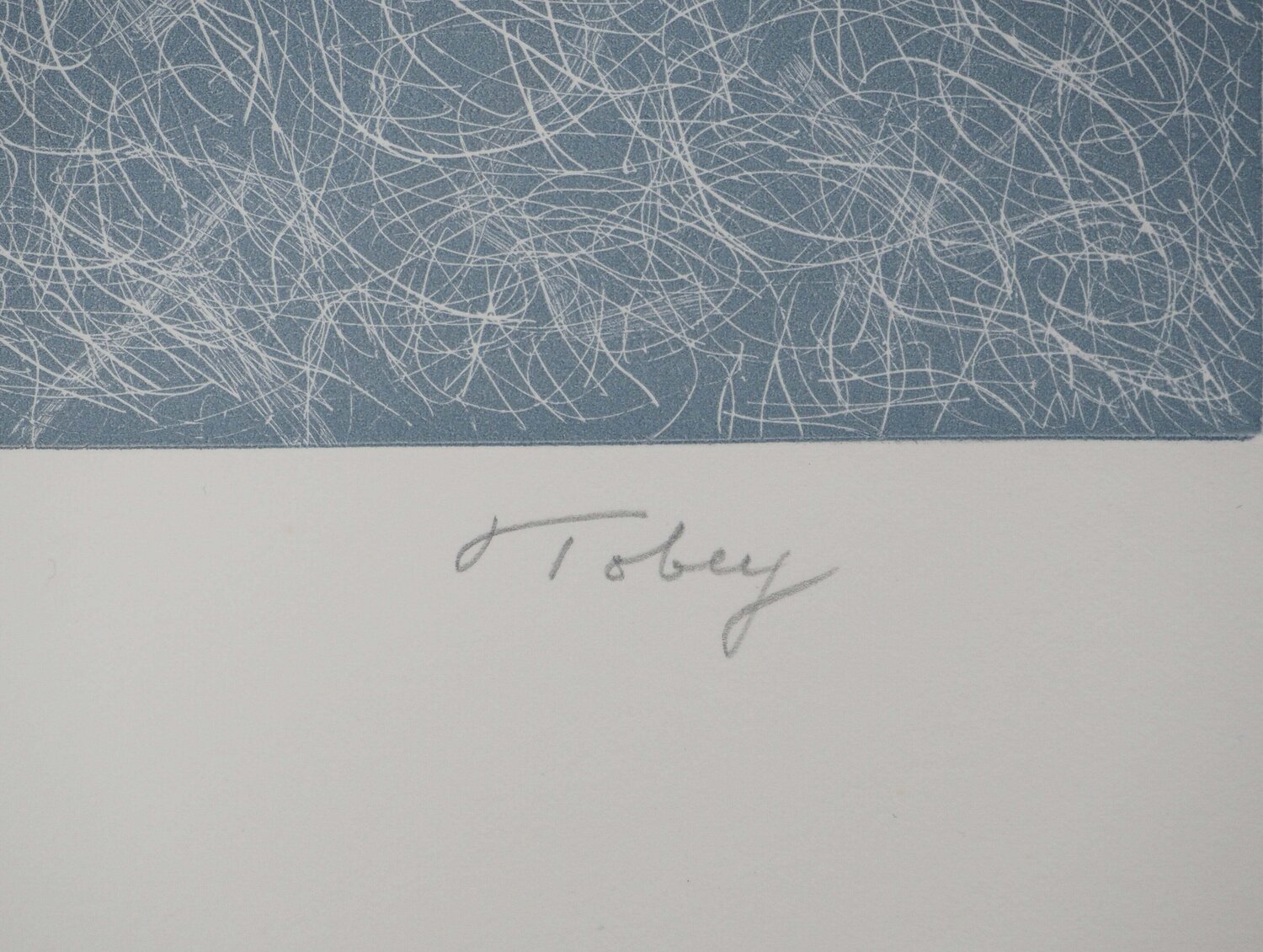 Lignes suspendues Mark Tobey