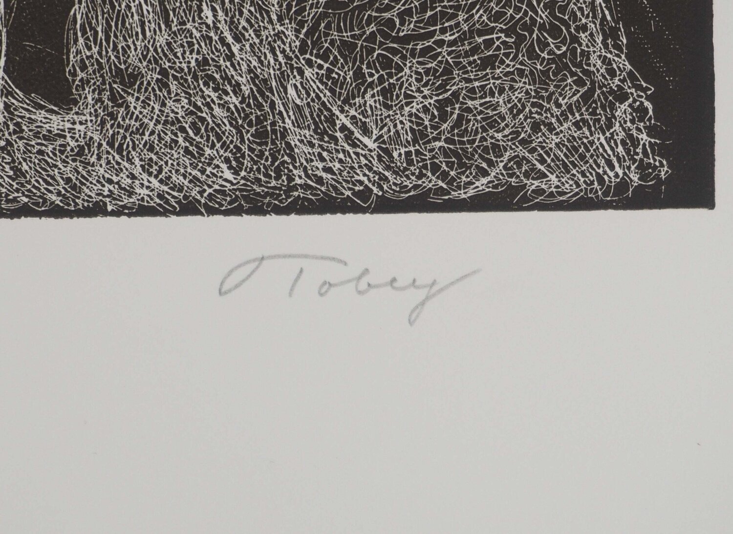 Obscurité Mark Tobey