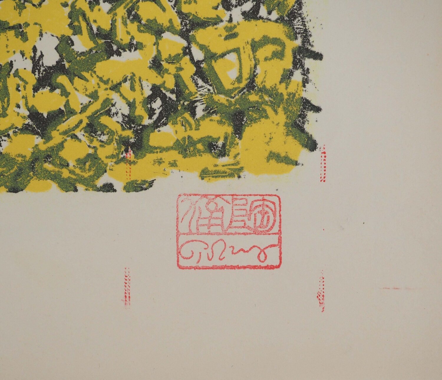 Parfum d'été Mark Tobey