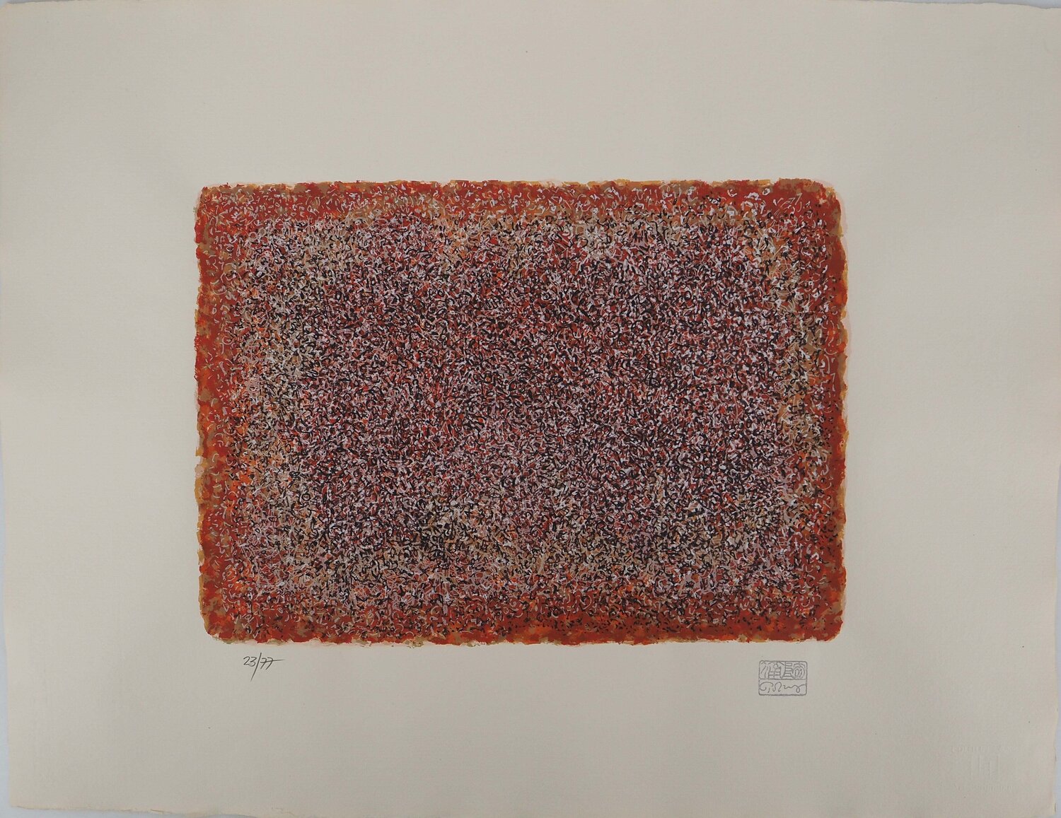 Lueur crépusculaire Mark Tobey Druck zu verkaufen