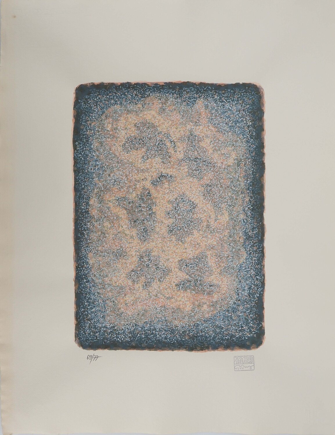 Tracé cosmique Mark Tobey Print for sale